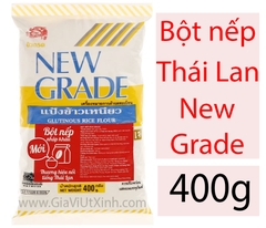 BỘT NẾP THÁI LAN NEW GRADE 400G - NEW GRADE THAILAND GLUTINOUS RICE FLOUR