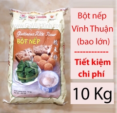 BỘT NẾP VĨNH THUẬN 10KG - GLUTINOUS RICE FLOUR