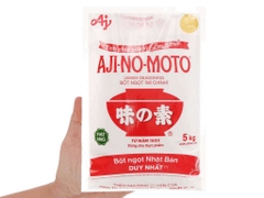 BỘT NGỌT AJINOMOTO 5KG HẠT NHỎ - MÌ CHÍNH - MONOSODIUM GLUTAMATE