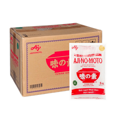 BỘT NGỌT AJINOMOTO 5KG HẠT NHỎ - MÌ CHÍNH - MONOSODIUM GLUTAMATE