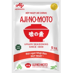 BỘT NGỌT AJINOMOTO 5KG HẠT NHỎ - MÌ CHÍNH - MONOSODIUM GLUTAMATE