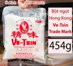 BỘT NGỌT HONG KONG VE-TSIN 454G - THIÊN TRỤ MONOSODIUM GLUTAMATE