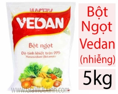BỘT NGỌT VEDAN 5KG - MONOSODIUM GLUTAMATE