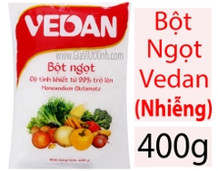 BỘT NGỌT VEDAN NHIỄNG 400G - MÌ CHÍNH MONOSODIUM GLUTAMATE