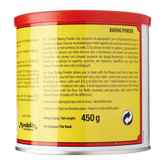 BỘT NỔI BAKING POWDER ROYAL 450G - BỘT NỞ ROYAL