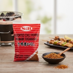 BỘT ỚT 7 VỊ SHICHIMI NHẬT BẢN 300G (HÀNG NỘI ĐỊA) - MARCO POLO S&B