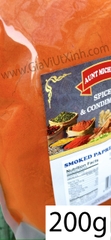 BỘT ỚT XÔNG KHÓI PAPRIKA MỸ AUNT MICHELLE 200G - 500G - 1KG - AUNT MICHELLE SMOKED PAPRIKA POWDER