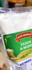 BỘT SEMOLINA AUNT MICHELLE INDIA 500G - BỘT LÚA MÌ CỨNG ẤN ĐỘ 500G
