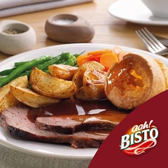 BỘT SỐT NÂU BISTO GRAVY 227G - aah ! BISTO - THE ORIGINAL GRAVY POWDER