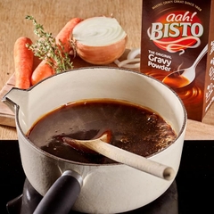 BỘT SỐT NÂU BISTO GRAVY 227G - aah ! BISTO - THE ORIGINAL GRAVY POWDER