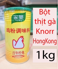 [THƯỢNG HẠNG]  BỘT THỊT GÀ KNORR HONG KONG 1KG - HONG KONG KNORR CHICKEN POWDER