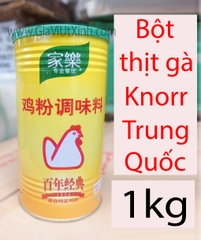 [THƯỢNG HẠNG] BỘT THỊT GÀ KNORR TRUNG QUỐC 1KG - CHINA KNORR CHICKEN POWDER