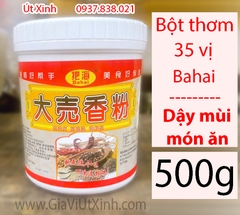 BỘT THƠM 35 VỊ THƠM BAHAI 500G - BỘT DẬY MÙI TĂNG HƯƠNG