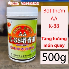 BỘT THƠM AA K-88 JIA WEN 500G - BỘT TĂNG HƯƠNG VỊT, HEO QUAY