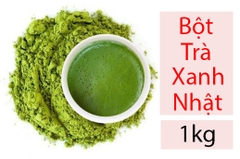 BỘT TRÀ XANH NHẬT BẢN 1KG - BỘT MATCHA AJI NO TSUYU