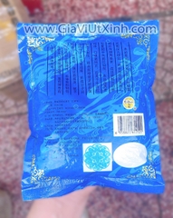BỘT TRO TÀU SI DUN 500G - NƯỚC TRO TÀU PHA TỪ BỘT, BỘT LÀM MỲ KÉO