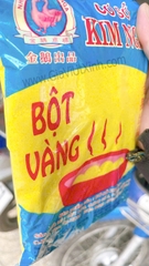BỘT VÀNG THỰC PHẨM KIM NGA 500G – FOOD-GRADE GOLDEN POWDER – GIA VỊ TẠO MÀU VÀNG CHO SÚP, MÓN ĂN