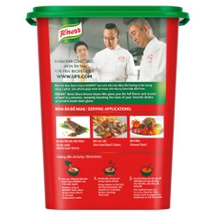 BỘT XỐT NÂU DEMI KNORR 1KG