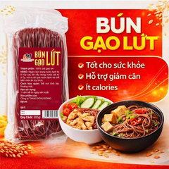 BÚN GẠO LỨT ĐÒNG ĐÒNG 500GR - BROWN RICE VERMICELLI