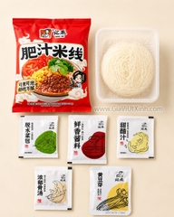 BÚN GẠO SỐT BÉO ĂN LIỀN WAN HE 137G - NỘI ĐỊA TRUNG