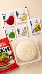 BÚN GẠO SỐT BÉO ĂN LIỀN WAN HE 137G - NỘI ĐỊA TRUNG