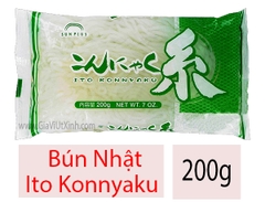 BÚN TƯƠI NHẬT ITO KONNYAKU KURO 200G - THỰC PHẨM NHẬT BẢN