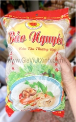 BÚN TÀU BẢO NGUYÊN THƯỢNG HẠNG 1KG – CANNA STARCH VERMICELLI - BÚN TÀU CỦ DONG