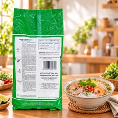 BÚN TƯƠI SẤY KHÔ BA CÂY TRE 400G – ĐẶC SẢN MỸ THO