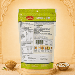 BÁNH SNACK BOONDI HALDIRAM’S 200G – SNACK ẤN ĐỘ GIÒN XỐP