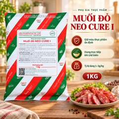 MUỐI ĐỎ NEO CURE I 1KG - MUỐI DIÊM LẠP XƯỞNG