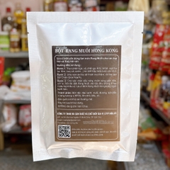 BỘT RANG MUỐI HONG KONG HÒA KÝ 100G – GIA VỊ TRỘN SẴN CHUẨN VỊ