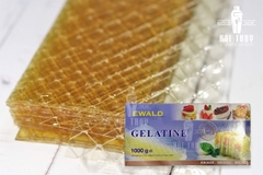 (COMBO 5 - 10 LÁ) GELATINE EWALD ĐỨC – LÁ GELATINE CAO CẤP LÀM BÁNH, MOUSSE, PUDDING