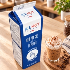 KEM PHA CHẾ RICH’S ICEHOT BEVERAGE & TOPPING 907G - KEM ĐÁNH BÔNG
