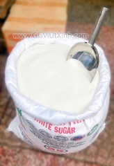 ĐƯỜNG KÍNH TRẮNG AN KHÊ QUẢNG NGÃI 50KG – ĐƯỜNG CÁT TRẮNG QNS NGUYÊN BAO