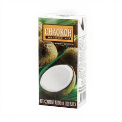 NƯỚC CỐT DỪA THÁI LAN UHT CHAOKOH 1000ML