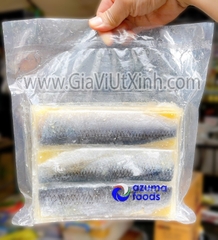 CÁ TRÍCH ÉP TRỨNG MÀU VÀNG NHẬT BẢN (1KG – 6 THANH) – SUSHI SASHIMI