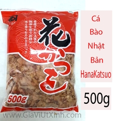 CÁ BÀO NHẬT BẢN HANAKATSUO 500G - JAPAN HANAKATSUO