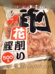 CÁ BÀO NHẬT BẢN HANAKATSUO FUTABA 500G - JAPAN HANAKATSUO
