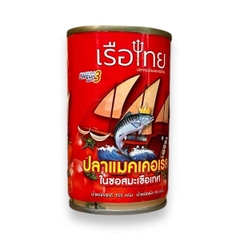 CÁ NỤC SỐT CÀ THAI SHIP 155G - CÁ MÒI THÁI LAN - CÁ HỘP SỐT CÀ CHUA