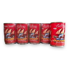 CÁ NỤC SỐT CÀ THAI SHIP 155G - CÁ MÒI THÁI LAN - CÁ HỘP SỐT CÀ CHUA