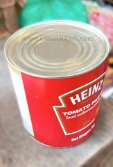 CÀ PASTE HEINZ TRUNG QUỐC 3KG – SỐT CÀ CHUA CÔ ĐẶC TOMATO PASTE