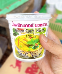 CÀ RI XANH LOBO THÁI LAN 400G - SỐT CÀ RI XANH NẤU MÓN THÁI
