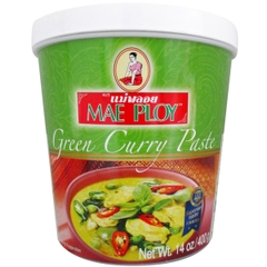 GIA VỊ CÀ RI XANH MAE PLOY 400G – GREEN CURRY PASTE