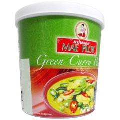 GIA VỊ CÀ RI XANH MAE PLOY 400G – GREEN CURRY PASTE