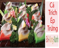 CÁ TRÍCH ÉP TRỨNG NHẬT BẢN - NISHIN ĐỎ /VÀNG/ XANH