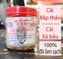 CẢI BẮP THẢO 80G - CẢI XÁ BẤU TÂN LIÊN DŨNG - CẢI TĂNG XẠI