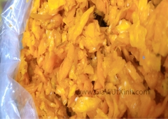 CẢI BẮP THẢO MÀU CAM 1KG - CẢI XÁ BẤU - CẢI TĂNG XẠI HỦ TIẾU