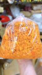 CẢI BẮP THẢO MÀU CAM 1KG - CẢI XÁ BẤU - CẢI TĂNG XẠI HỦ TIẾU