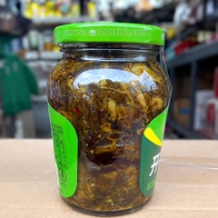 CẢI BẸ MUỐI CHUA CAY JIXIANGJU 330G – CẢI CHUA TỨ XUYÊN