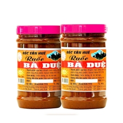 MẮM RUỐC HUẾ BÀ DUỆ 380G